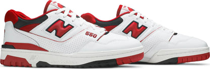 New Balance 550 – White Team Red