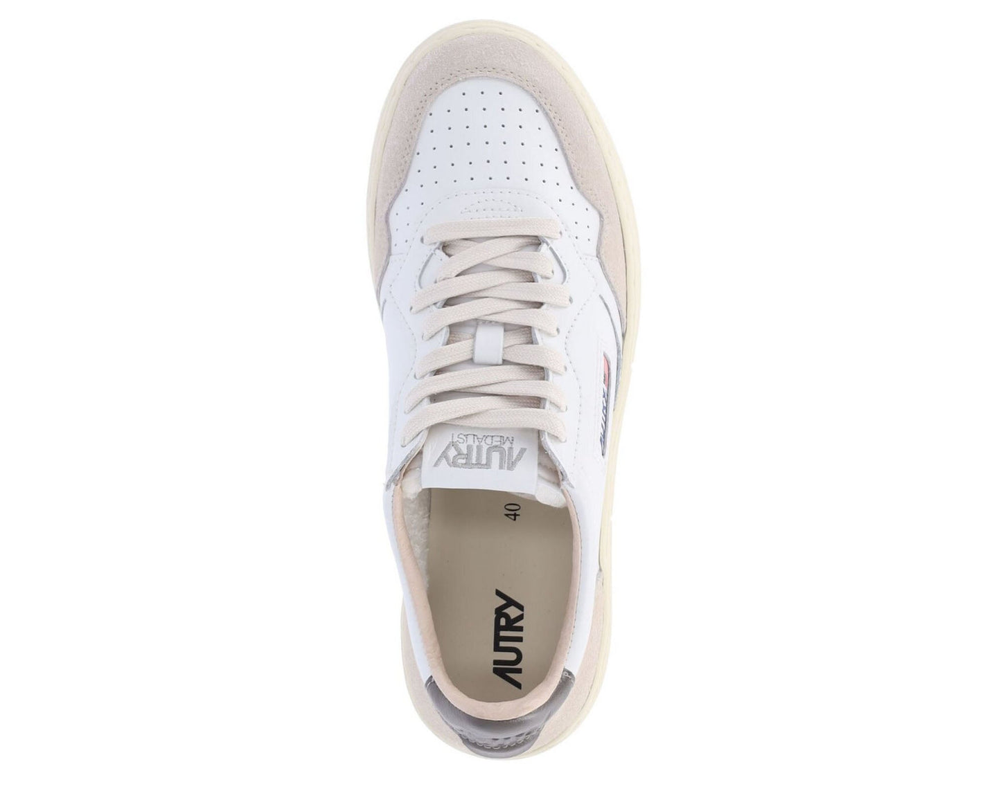 Autry Medalist Lace-Up Sneakers