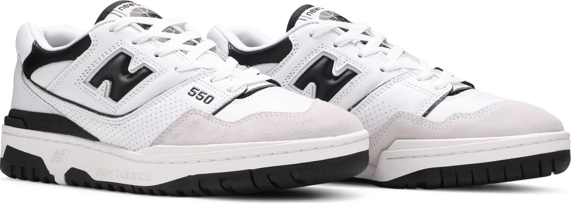New Balance 550 – Sea Salt Black