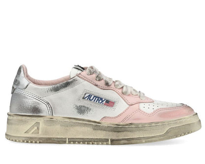 Autry Medalist Super Vintage Low-Top Sneakers