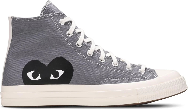 Converse PLAY x Chuck 70 High – Steel Gray