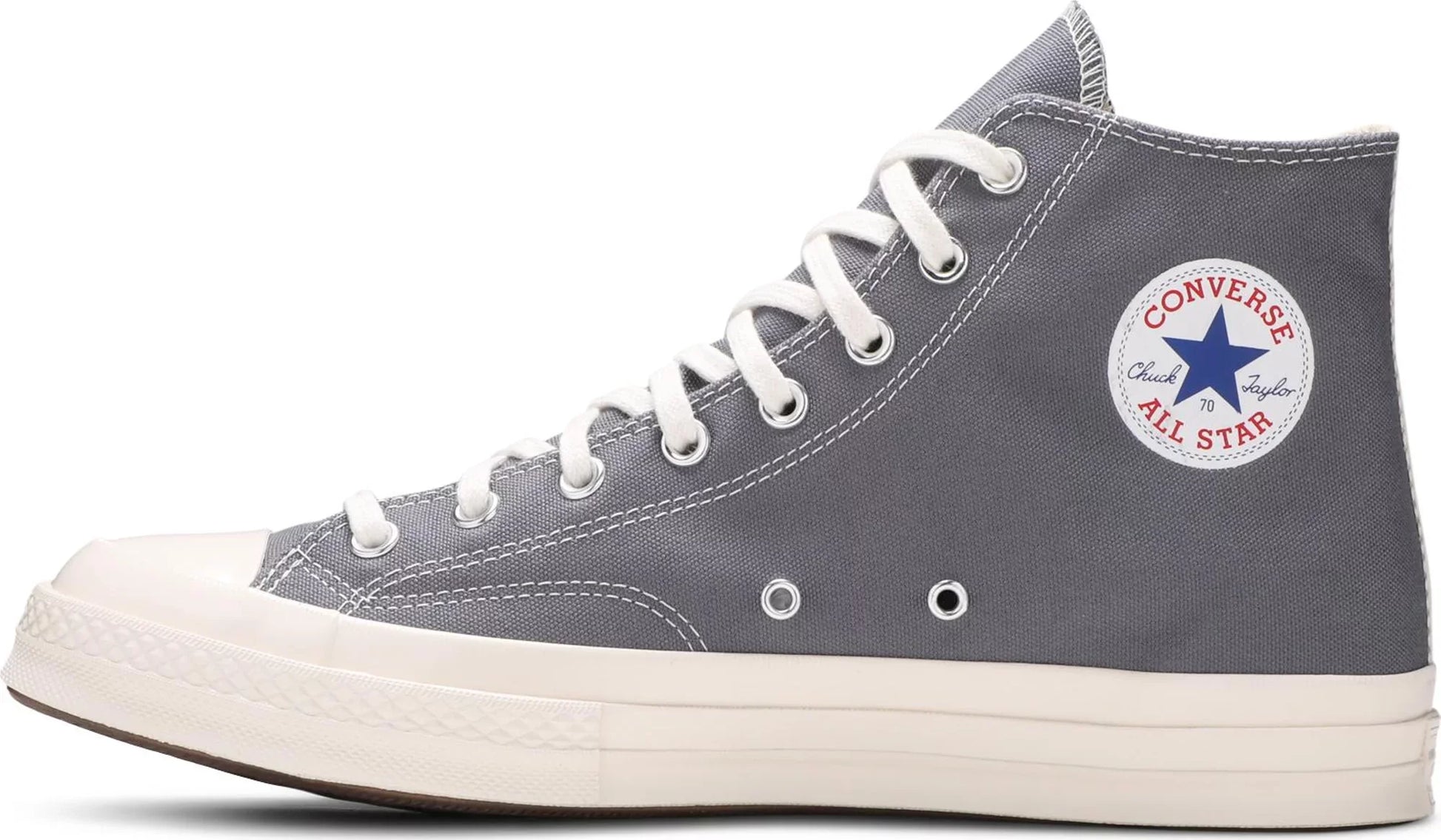 Converse PLAY x Chuck 70 High – Steel Gray