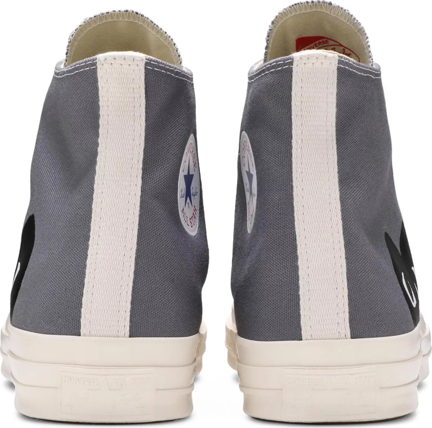 Converse PLAY x Chuck 70 High – Steel Gray