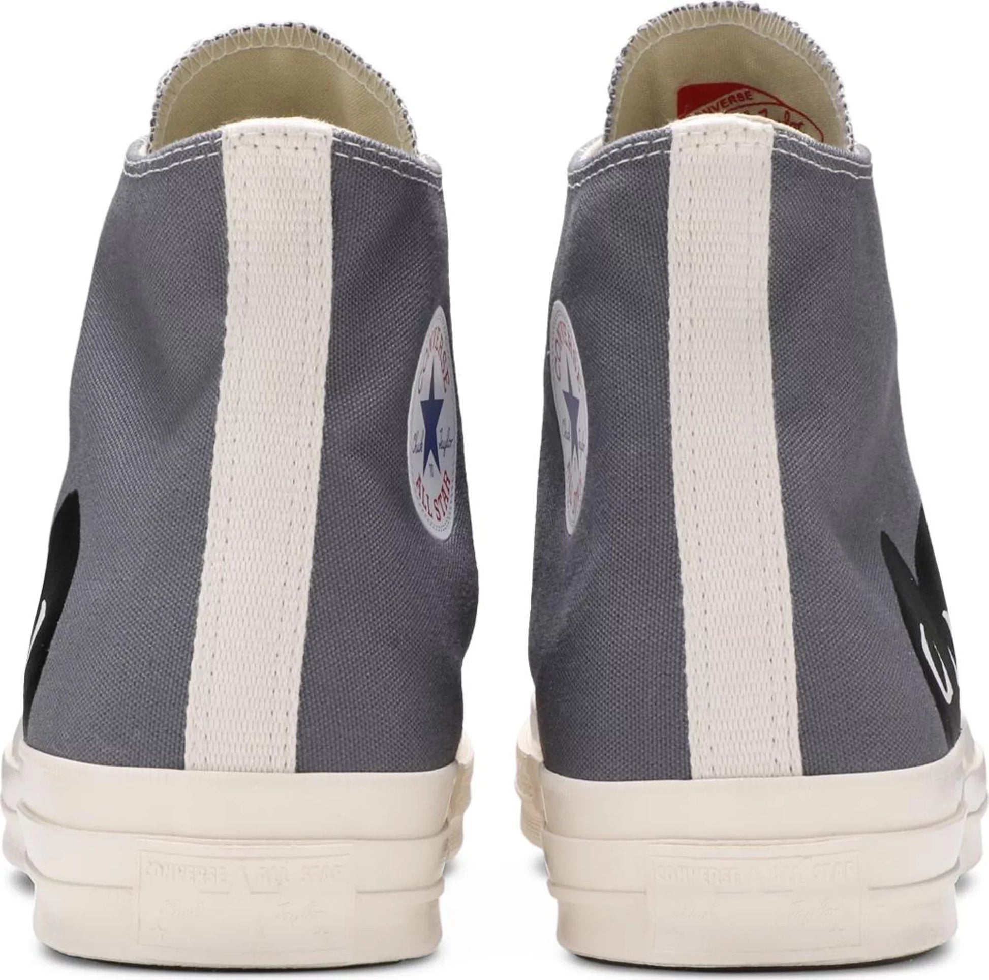 Converse PLAY x Chuck 70 High – Steel Gray