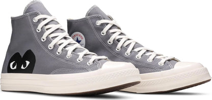 Converse PLAY x Chuck 70 High – Steel Gray