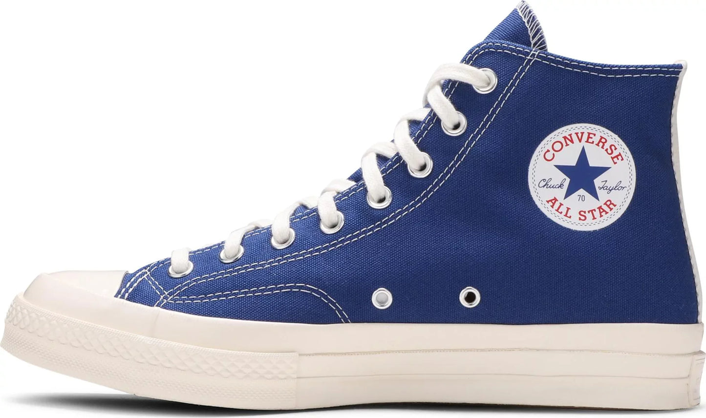 Converse PLAY x Chuck 70 High – Blue Quartz