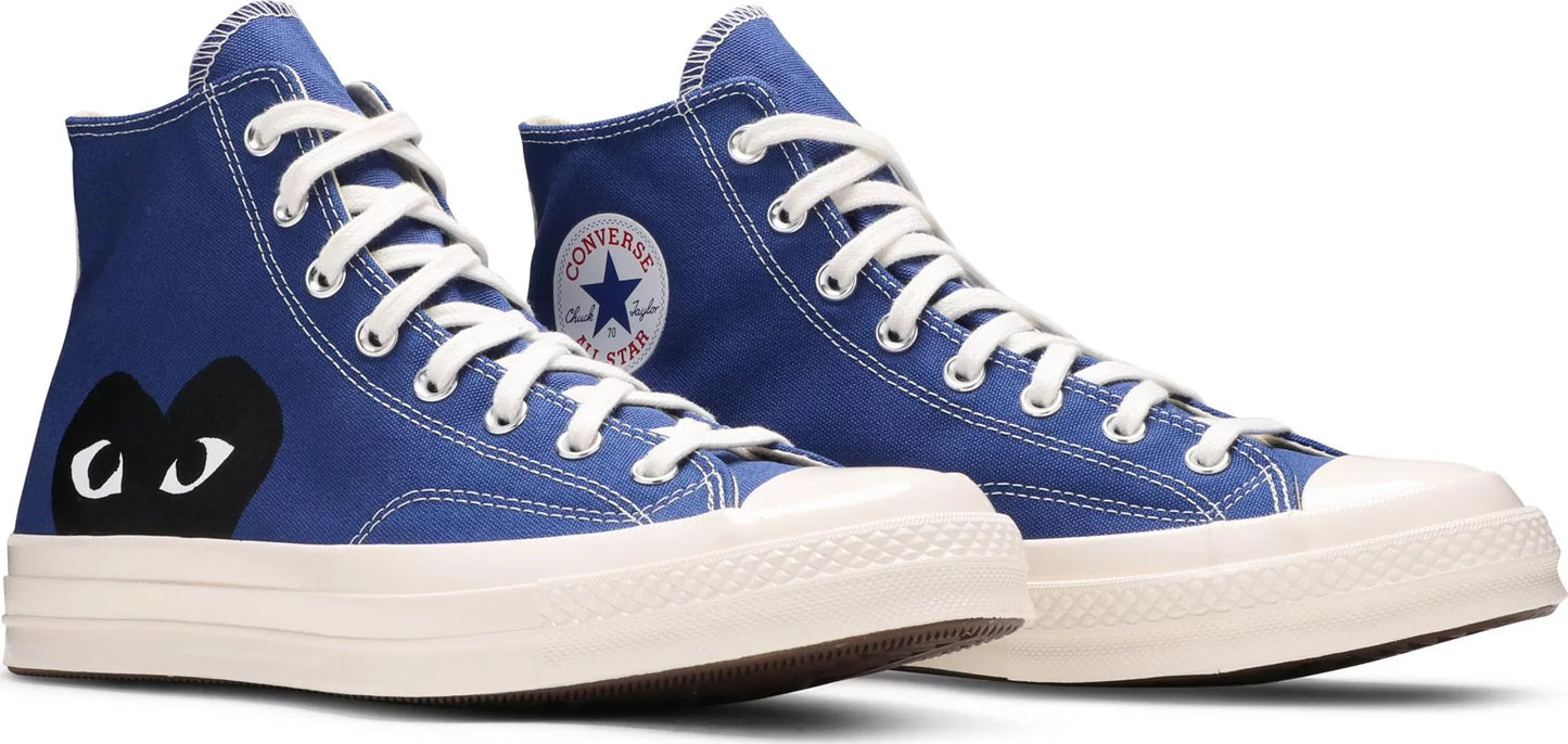 Converse PLAY x Chuck 70 High – Blue Quartz