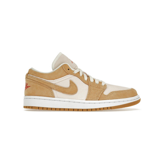 Nike Air Jordan | Air Jordan 1 Low SE Twine Orange Quartz Corduroy
