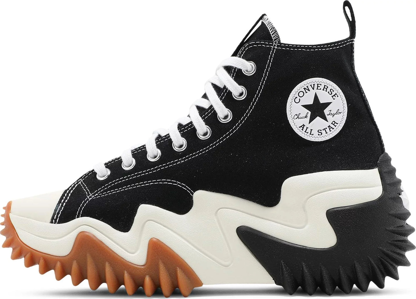 Converes Run Star Motion – Black Gum Honey
