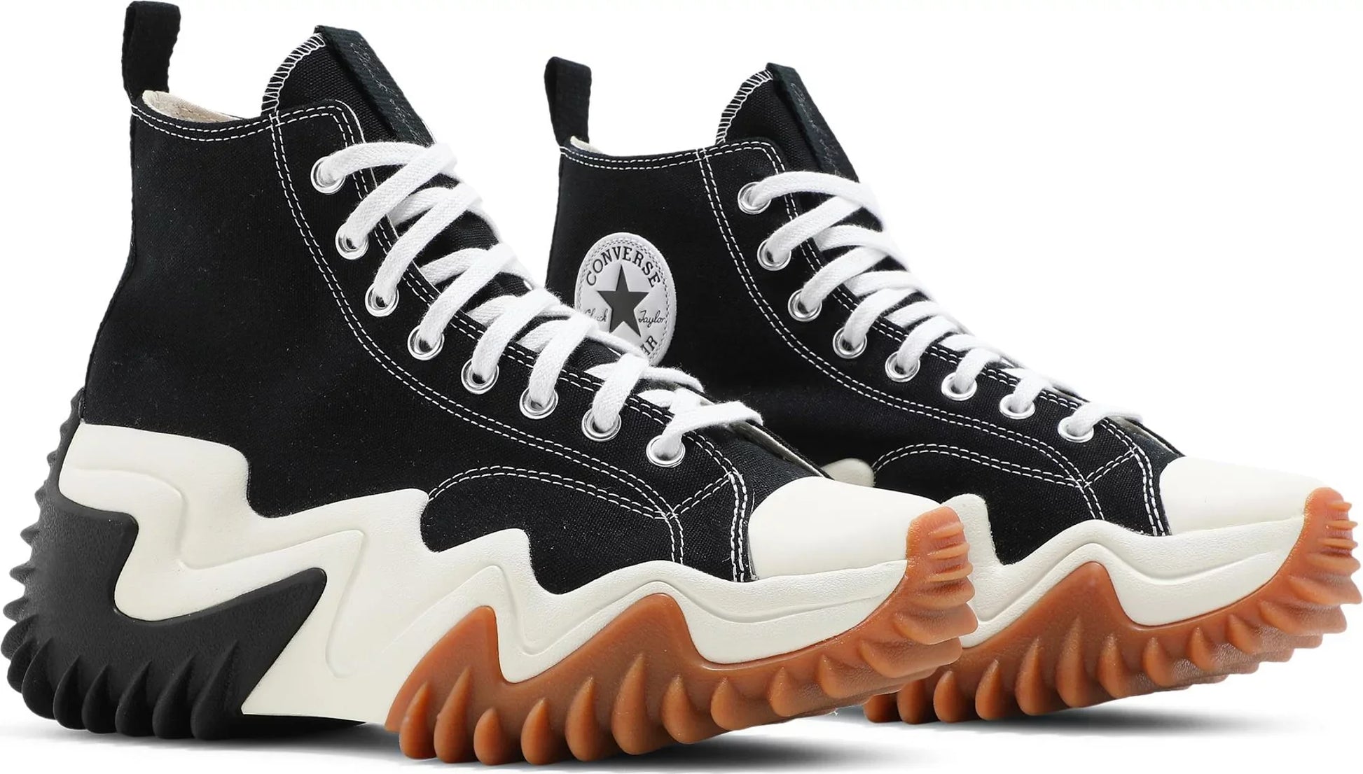 Converes Run Star Motion – Black Gum Honey
