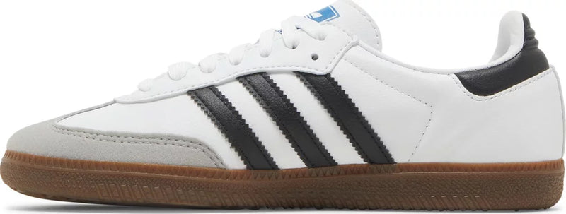 Samba Vegan – White Black Gum