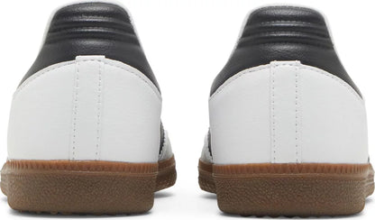 Samba Vegan – White Black Gum