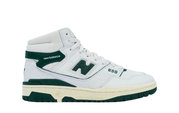 נעלי ניו באלאנס | New Balance x Aime Leon Dore 650R White Green
