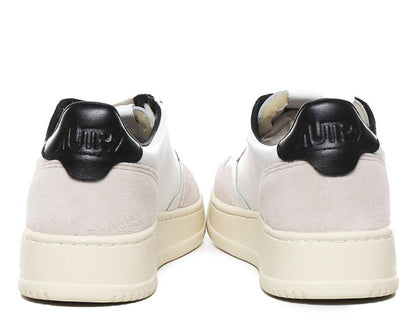 Autry Medalist Slogan Printed Low-Top Sneakers
