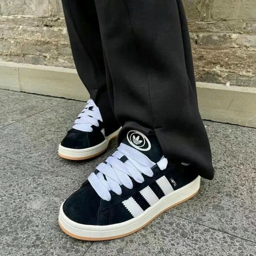 Adidas Campus 00's Black White Gum