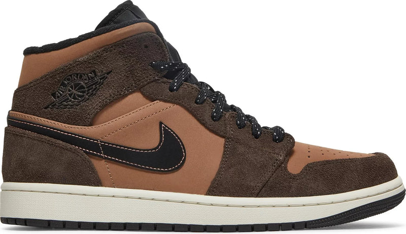 The Air Jordan 1 Mid SE – Dark Chocolate