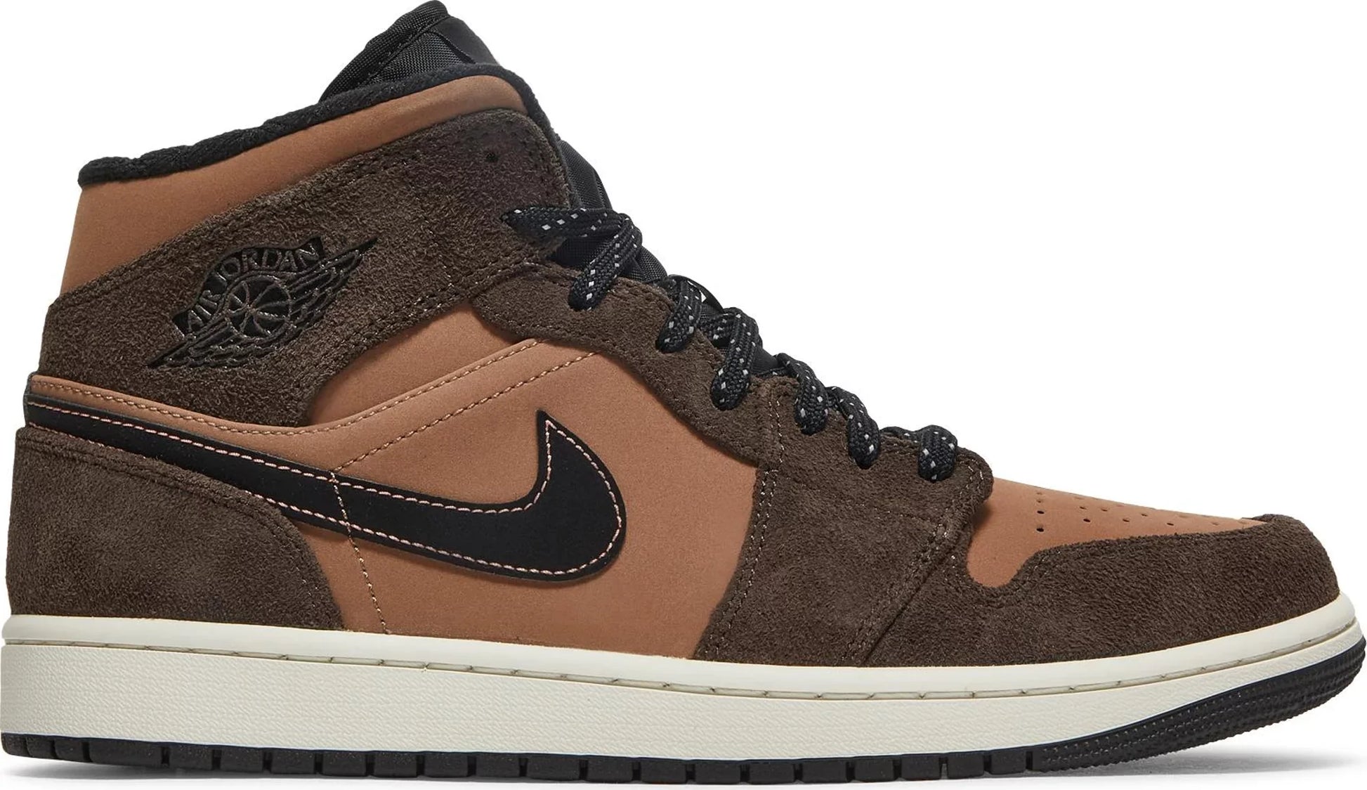 The Air Jordan 1 Mid SE – Dark Chocolate