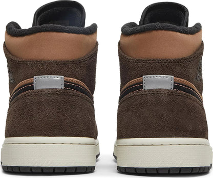 The Air Jordan 1 Mid SE – Dark Chocolate