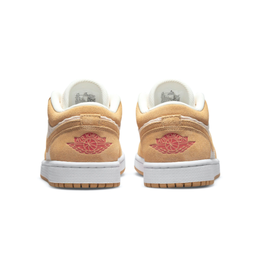 Nike Air Jordan | Air Jordan 1 Low SE Twine Orange Quartz Corduroy
