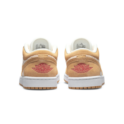 Nike Air Jordan | Air Jordan 1 Low SE Twine Orange Quartz Corduroy