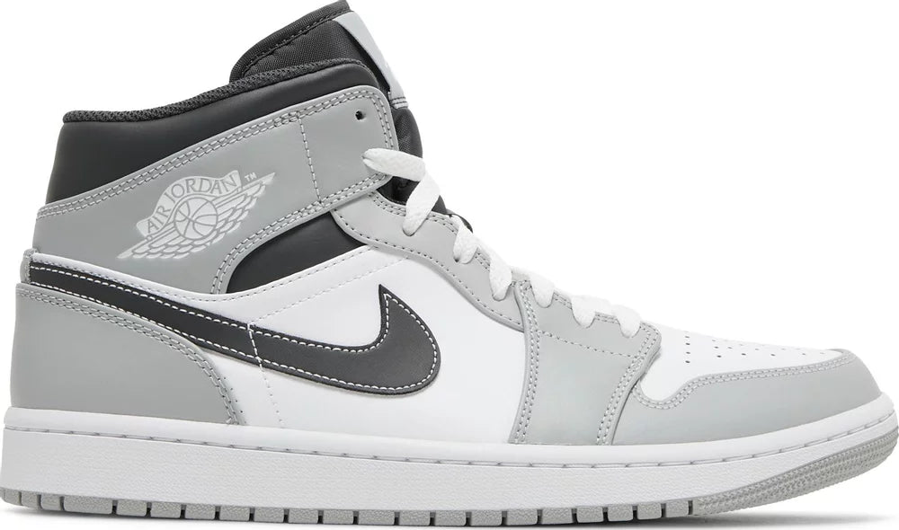 Air Jordan 1 Mid – Light Smoke Grey