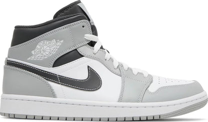 Air Jordan 1 Mid – Light Smoke Grey