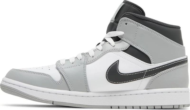 Air Jordan 1 Mid – Light Smoke Grey