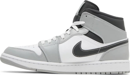 Air Jordan 1 Mid – Light Smoke Grey