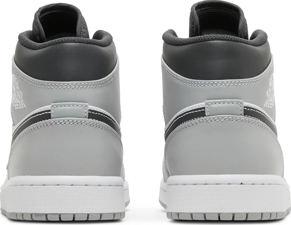 Air Jordan 1 Mid – Light Smoke Grey