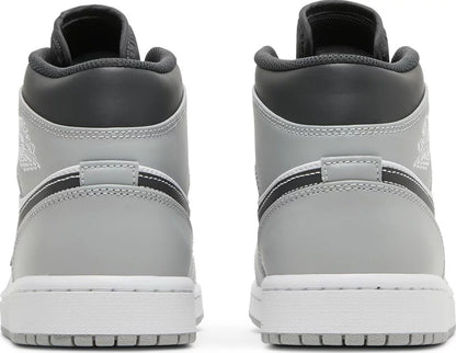 Air Jordan 1 Mid – Light Smoke Grey