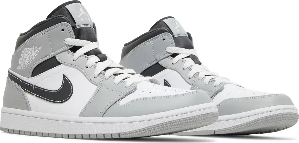 Air Jordan 1 Mid – Light Smoke Grey