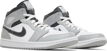 Air Jordan 1 Mid – Light Smoke Grey