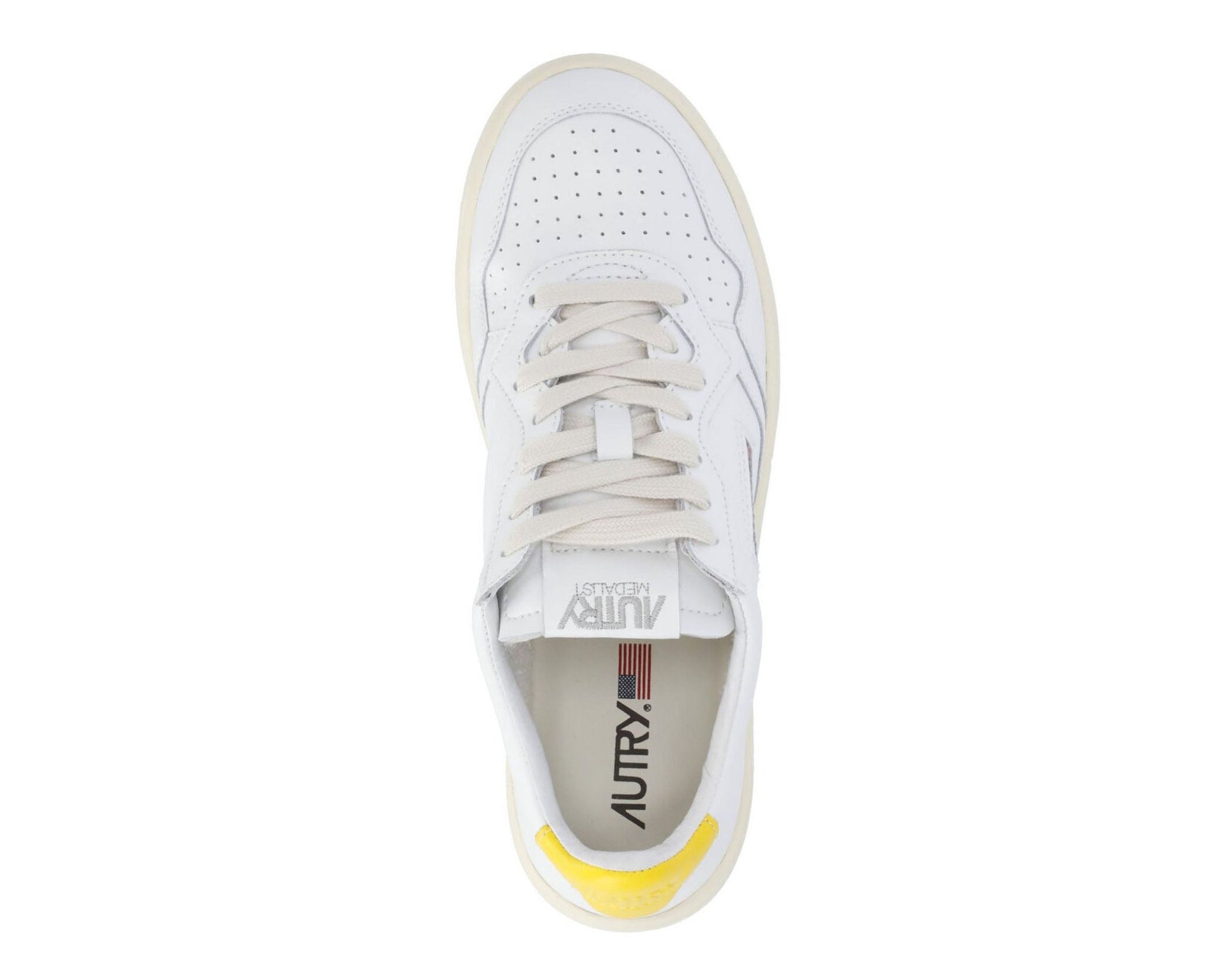 Autry Medalist Low-Top Sneakers