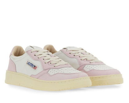 Autry Medalist Bicolor Lace-Up Sneakers