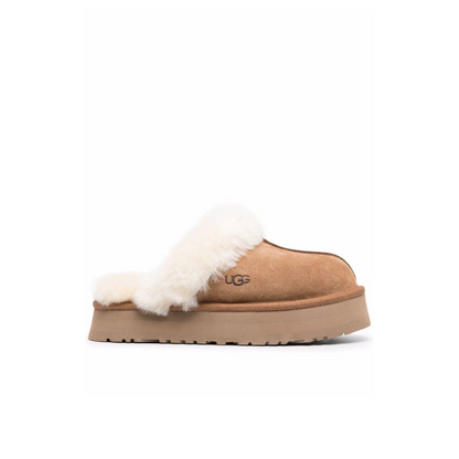 UGG Disquette suede slippers