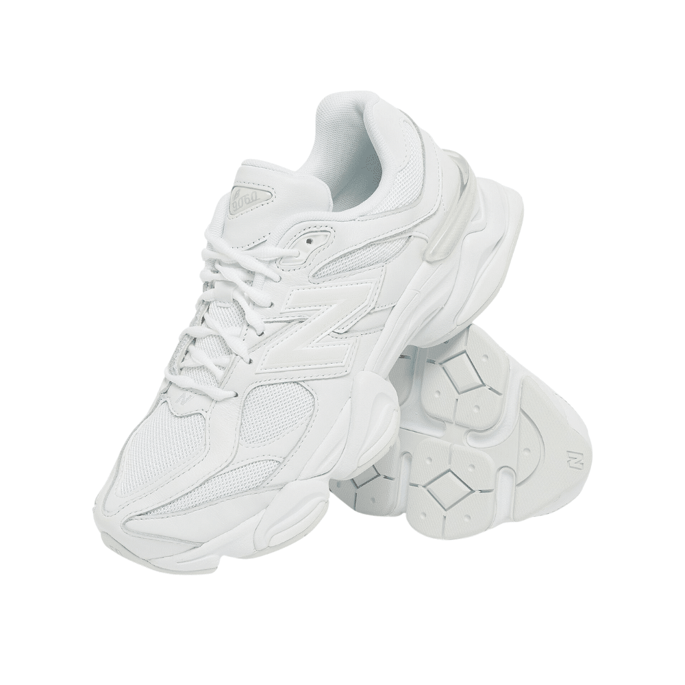 New Balance 9060 Triple White