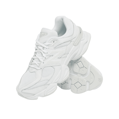 New Balance 9060 Triple White
