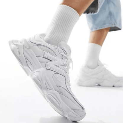 New Balance 9060 Triple White