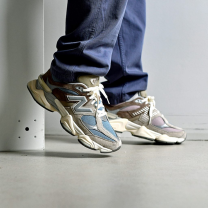 New Balance 9060 Cherry Blossom Pack – Mushroom