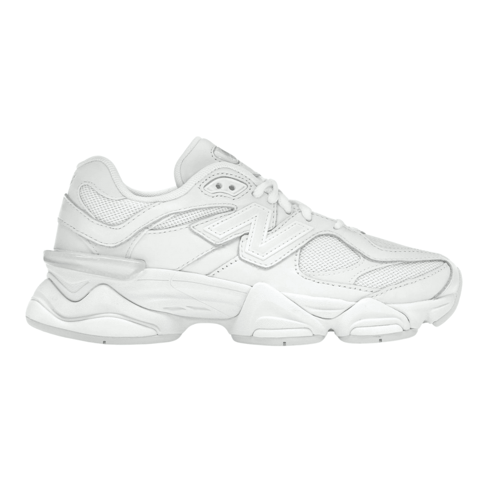 New Balance 9060 Triple White