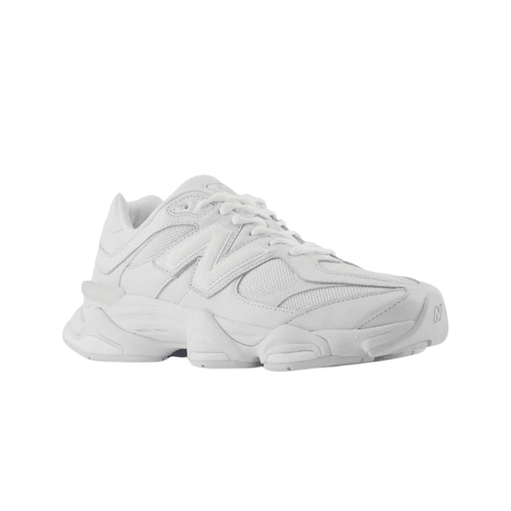 New Balance 9060 Triple White