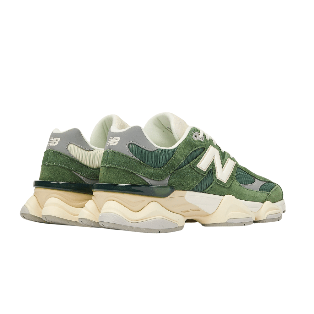 New Balance 9060 Green Suede