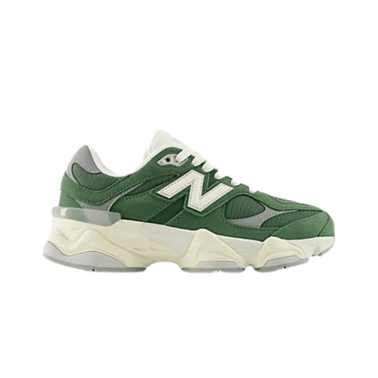 New Balance 9060 Green Suede