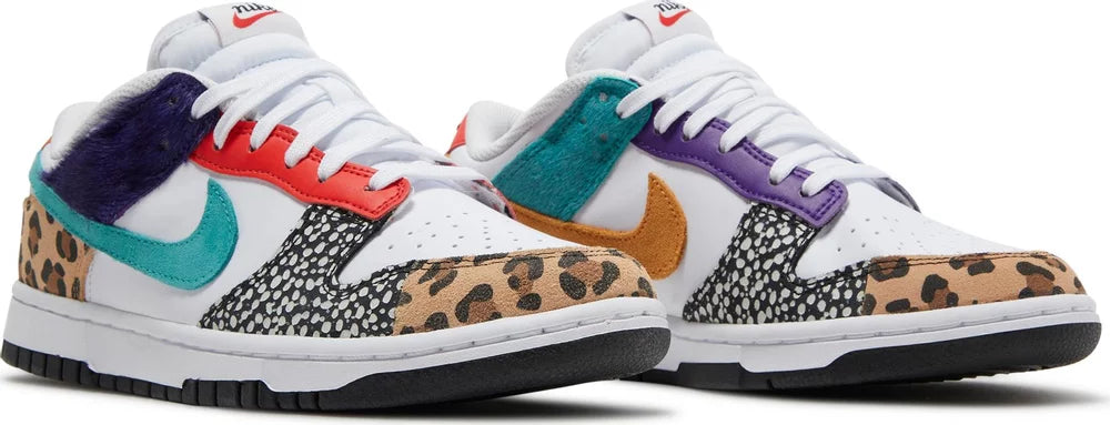 Dunk Low SE – Safari Mix