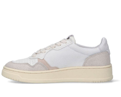 Autry Perforated Lace-Up Sneakers