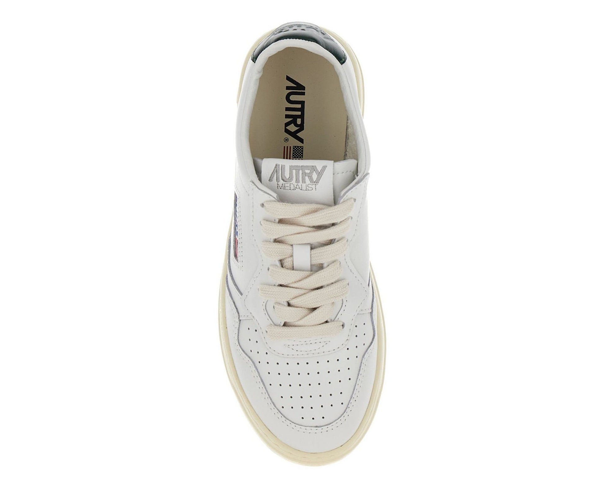 Autry Medalist Low-Top Sneakers