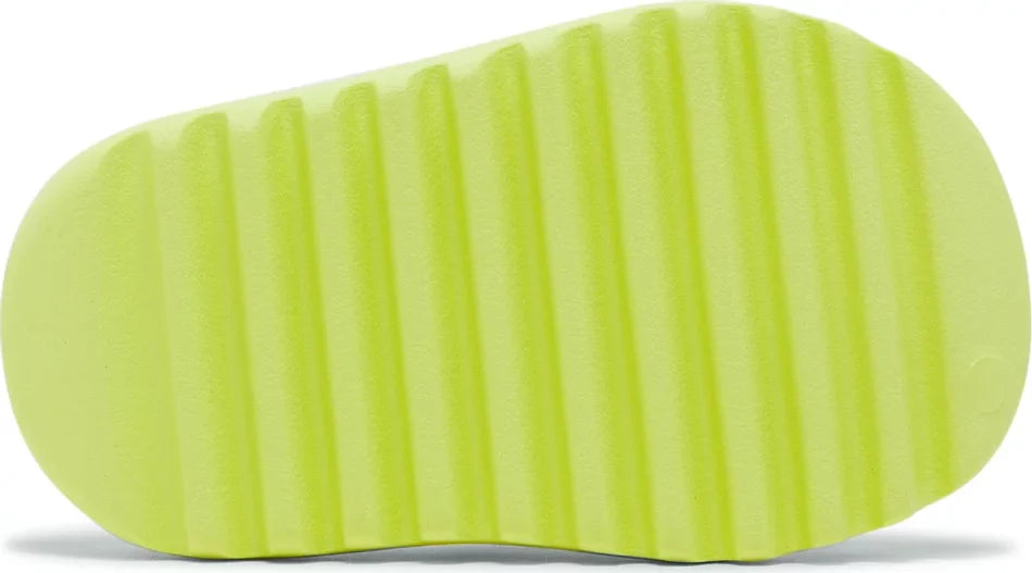 Yeezy Slide Kids – Glow Green