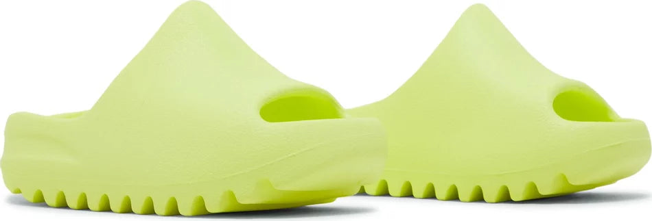 Yeezy Slide Kids – Glow Green