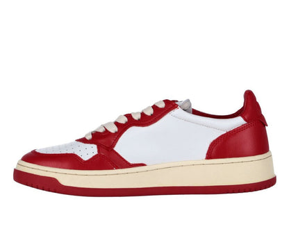 Autry Medalist Bicolor Low-Top Sneakers