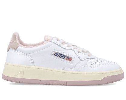 Autry Medalist Lace-Up Sneakers